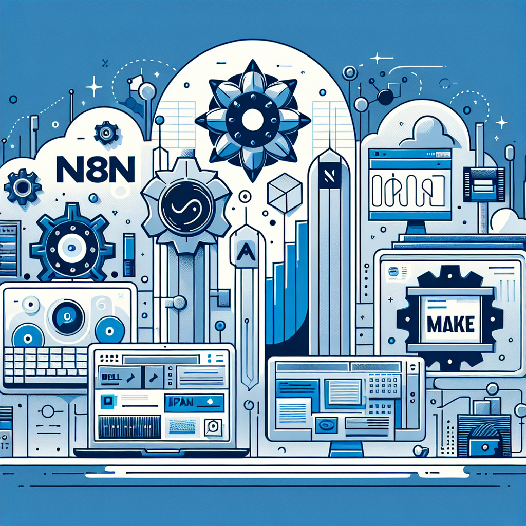 Twala Preferred iPaaS Solutions (n8n, Flowgear, Make, Dell Boomi): The Top Integration Tools for South African Businesses in 2025