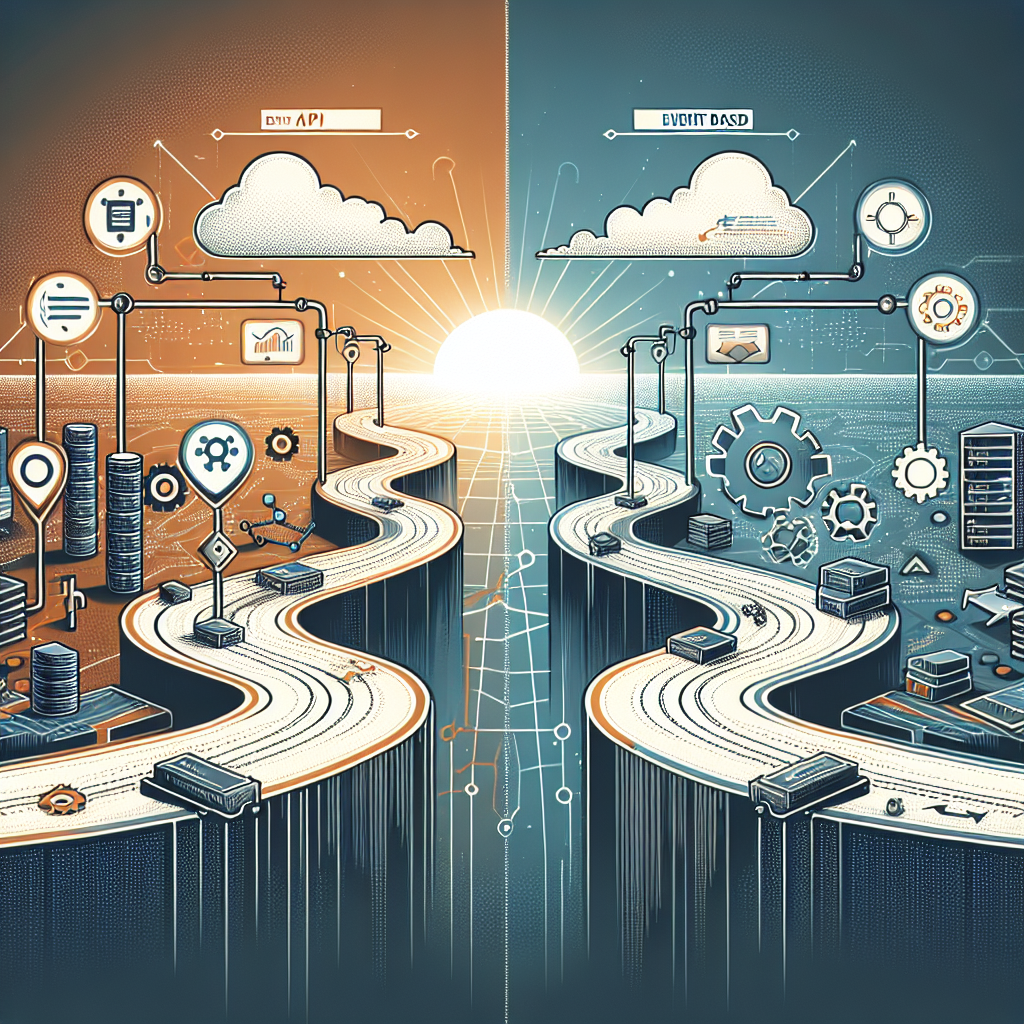 Choosing between API and Event-Based Integrations: The Ultimate Guide for South African Businesses