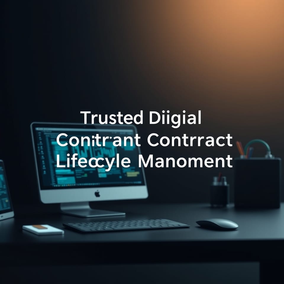 Trusted Digital Contract Lifecycle Management